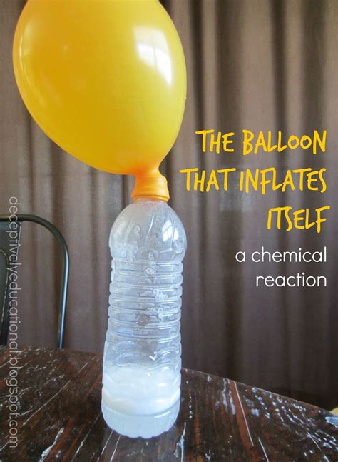 hot air balloon experiment